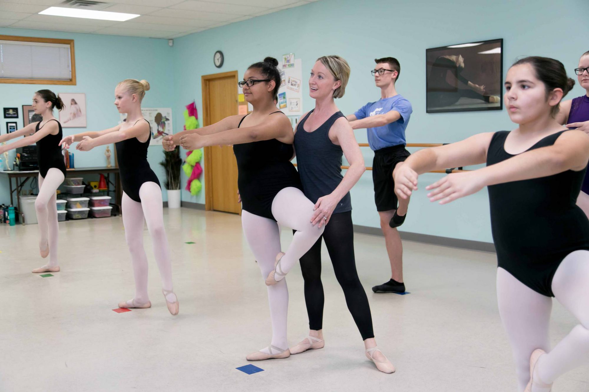 Beginning Ballet Classes | Debra Collier's School of Dance | Warsaw, IN